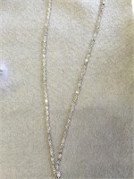 20" Sterling Silver Nickel Free Necklace