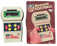 NFL Football Electronic Game ORIG BOX