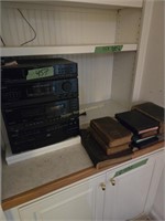 Sony Stack, Stereo System, Receiver, Tape P
