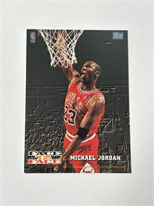 1993 Hoops Michael Jordan/Harold Minor Face 2 Face