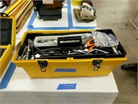 Toolbox With Miscellaneous Supplies