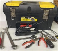 STANLEY 19” Tool Box with Contents