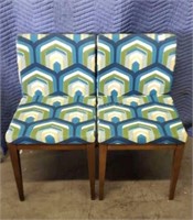 4 Soho Concept Aria Collection Accent Chairs$550ea