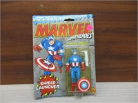 1992 Marvel Captain America Action Figure - NEW