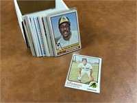 1970's/80's Topps Baseball Cards