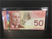 2004-50 DOLLAR CANADA BANK NOTE