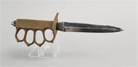 1918 US Knuckle Duster Trench Knife Replica