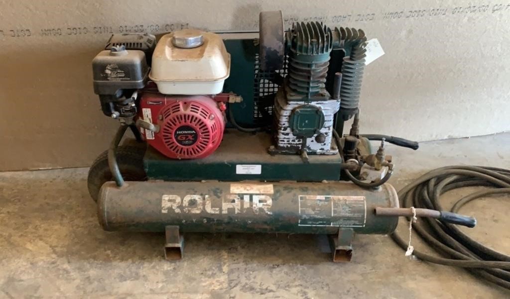 Rolair Air Compressor & Hose