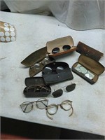 Vintage eyeglasses