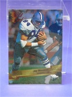 1993 Wild Card Jay Novacek #82