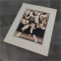 Jim Plunkett Oakland Raiders Photo, Certified 1980