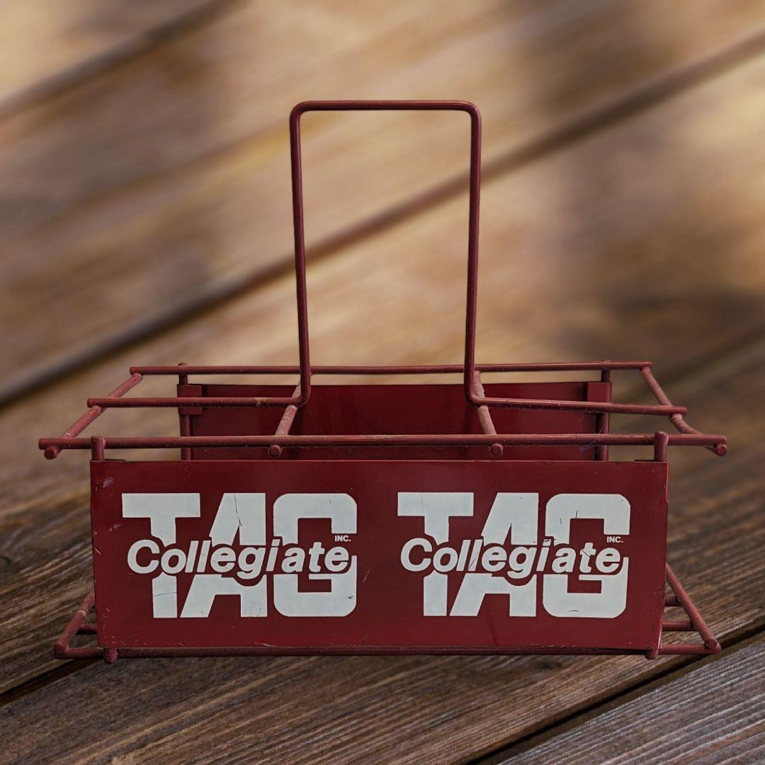 Wire Bottle Carrier TAG Inc - Collegiate