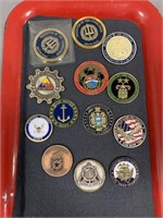 Assorted Military Medallions