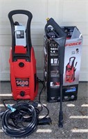 Clean Force 1400 PSI Power Washer (Powers On)
