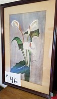 Antique 1916 Watercolor Painting