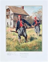 Don Troiani Civil War Print "Tiger Rifles"