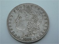 1889-O Morgan Silver Dollar