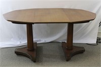 Wood Extension Dining Table