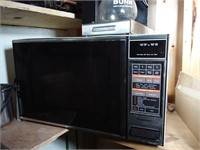 Micro-Onde Panasonic, IIF00565, 1985, 18x24x14po