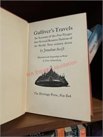 Gulliver’s Travels by Jonathan Swift (back room)