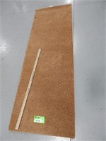 Runner rug; approx. 72"x24"