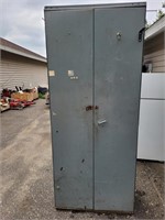 Metal Storage Cabinet 36" x 19.5" x 87"