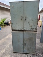 Metal Storage Cabinet 36" x 19.5" x 78"