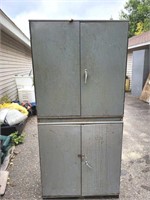 Metal Storage Cabinet 36" x 19 x 78"