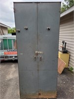 Metal Storage Cabinet 36" x 13" x 85"