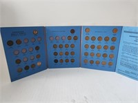1920-1972 Canada Cent Album 47 Coins