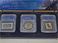 2010 Kennedy Coin & Stamps