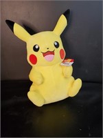 XL Pokemon Picachu Stuffy NWT