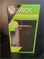Xbox Series X Replica Mini Fridge Cooler NIB
