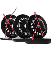 $37-[SEALED]25 LB SIGNATURE FITNESS 2" OLYMPIC