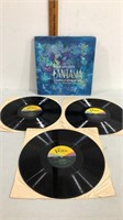 Walt Disney Fantasia albums.  Includes storybook