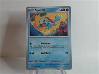 Pokemon Card Rare Squirtle 7/165