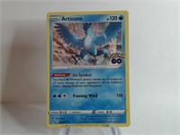 Pokemon Card Rare Articuno Holo Stamped