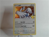 Pokemon Card Rare Lugia Holo Stamped
