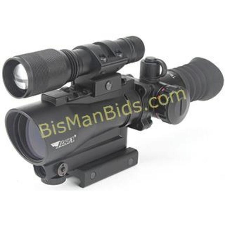 BSA 30MM TACTICAL WEAPON RED DOT/LASER/FLASHLIGHT