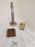 variety lot with unique lighter