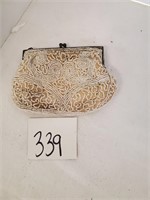 small decorated ladies purse