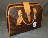 Louis Vuitton Leather Bag.
