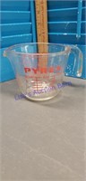 Pyrex measuring cup