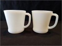 2 Fire King Mugs