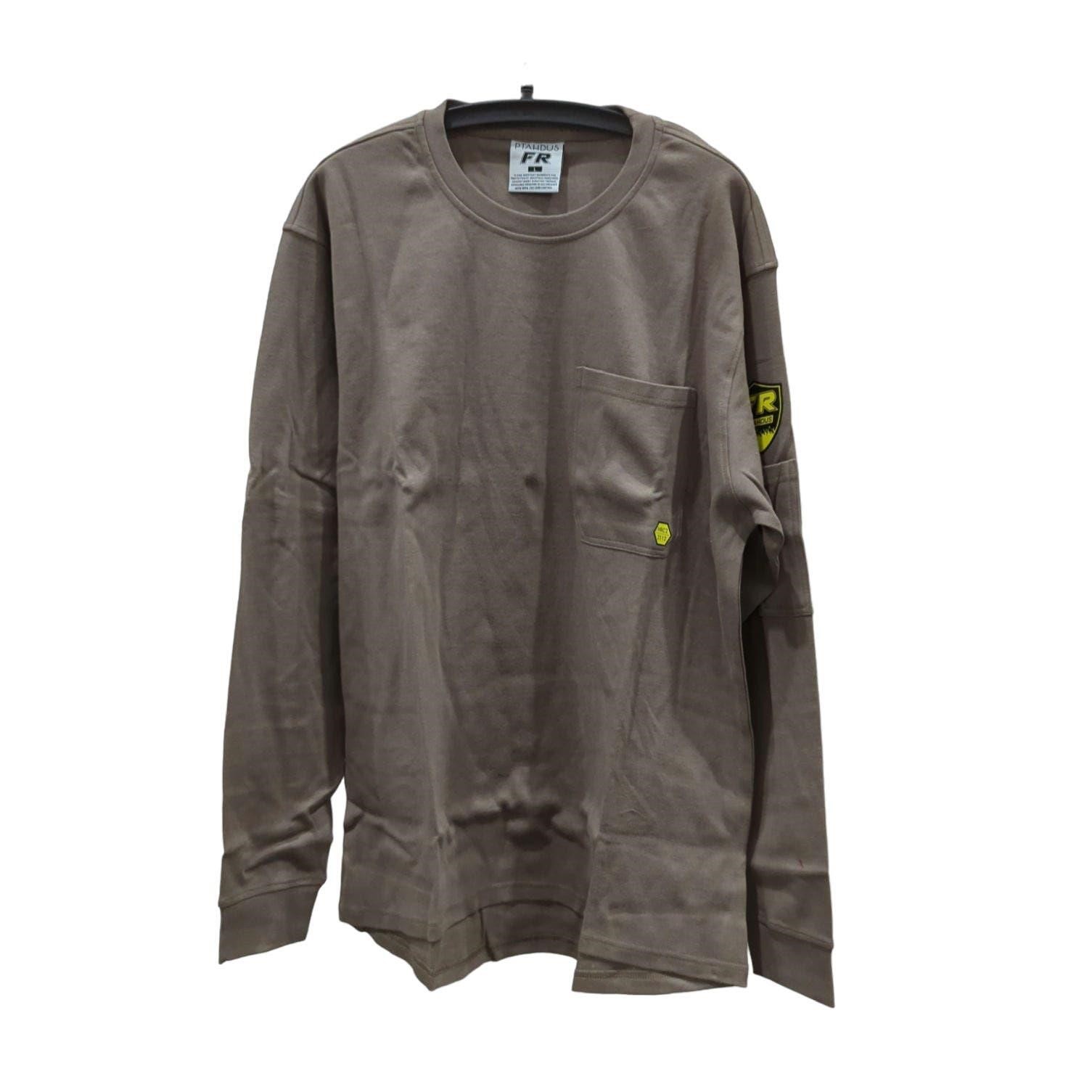 Larg grey long sleeve shirt