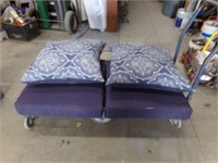 2 set of patio chair cushions