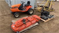 Kubota Lawn Mower TG1860G w/ 54" Mower Deck