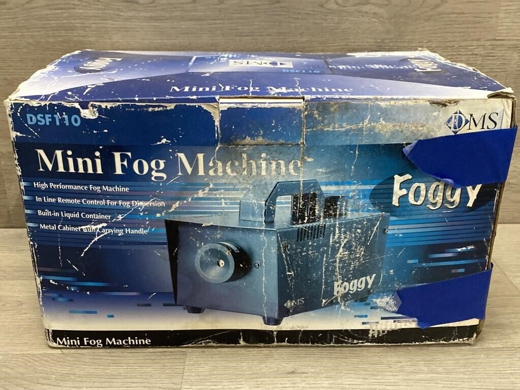 Mini Fog Machine DMS- #DSF110 - Used