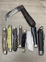 Parts & Repair Knife Lot