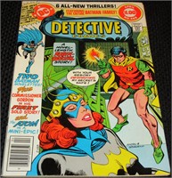 DETECTIVE COMICS #489 -1980  Newsstand